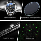 OLEVS Top Brand Men&