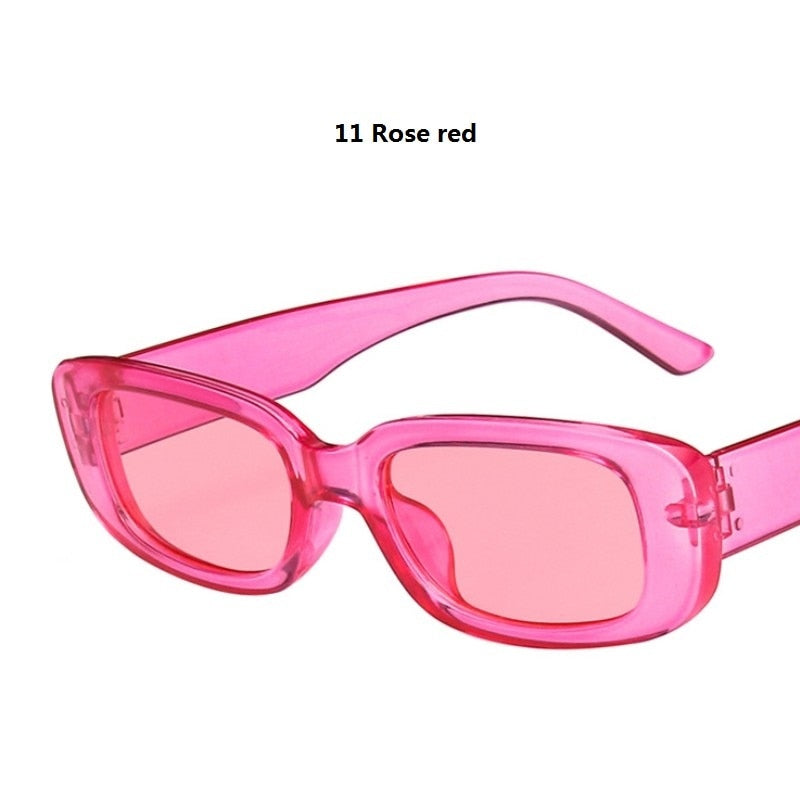 Small Rectangle Sunglasses STYLE SOURCE