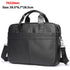 WESTAL Genuine Leather Men's Bag STYLE SOURCE