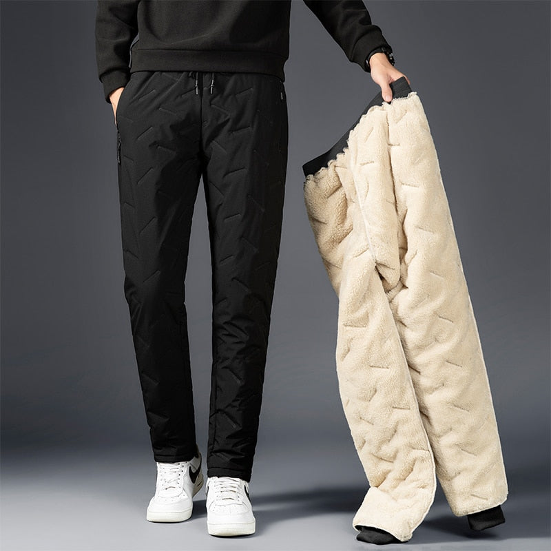 Warm Thicken Sweatpants Men Fashion Joggers STYLE SOURCE