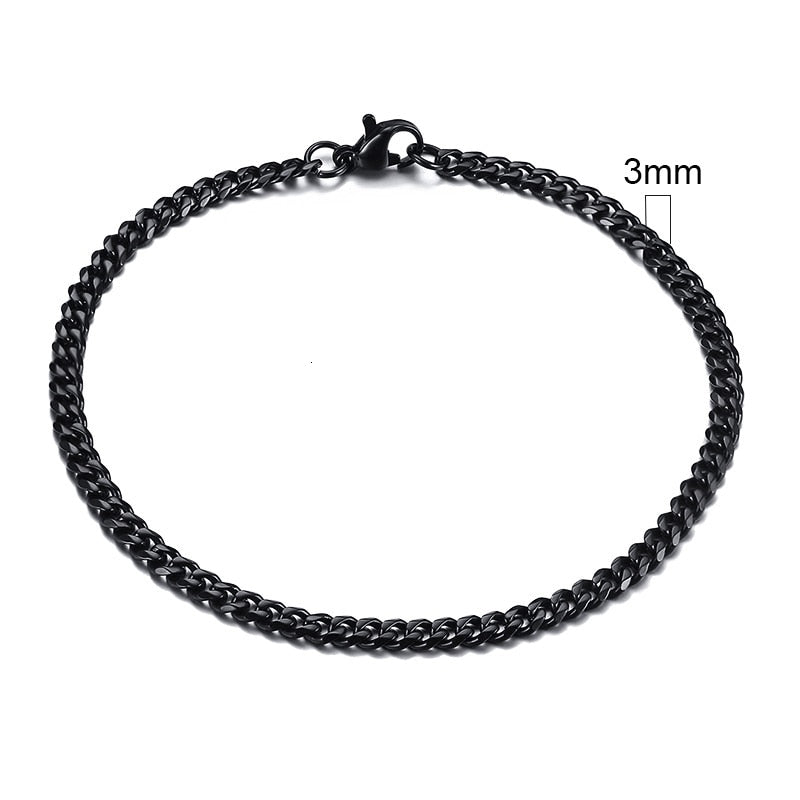 Chunky Men's Miami Cuban Chain link Bracelet STYLE SOURCE