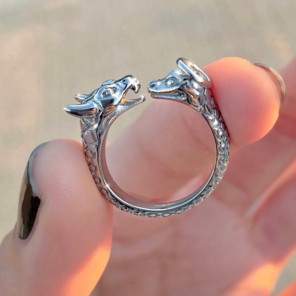 Lost Lady Finger Rings STYLE SOURCE