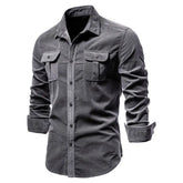 2021 New Single Breasted 100% Cotton Men&