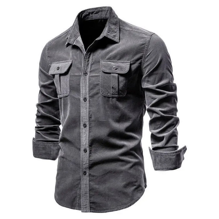 2021 New Single Breasted 100% Cotton Men&