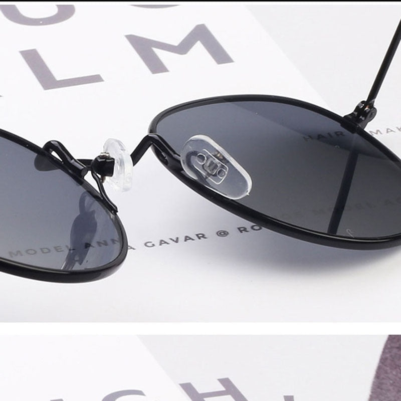 RMM 2021 Classic Small Frame Round Sunglasses STYLE SOURCE