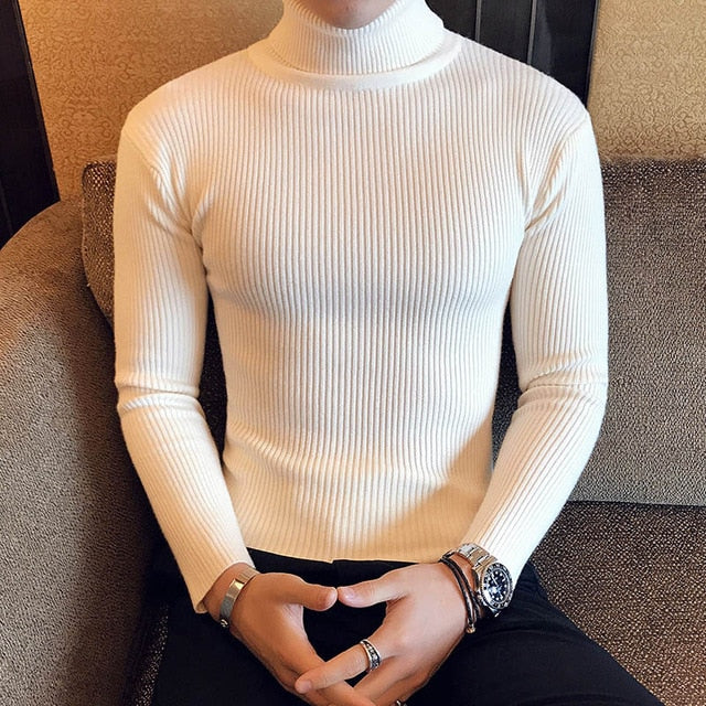 Men's Turtleneck Sweaters STYLE SOURCE