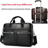 WESTAL Genuine Leather Men&