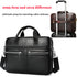 WESTAL Genuine Leather Men's Bag STYLE SOURCE