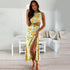 Ardm Elegant High Waist Sleeveless Bodycon STYLE SOURCE