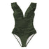 2023  lace Up Back One-piece Womens Swimsuit STYLE SOURCE