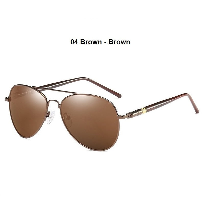 Luxury Men's Polarized Sunglasses STYLE SOURCE