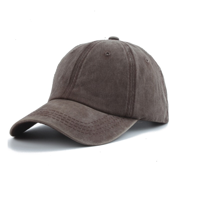 2022 New Vintage Washed Cotton Cap STYLE SOURCE