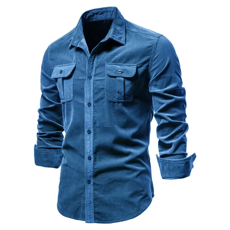 2021 New Single Breasted 100% Cotton Men&