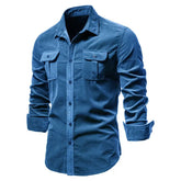 2021 New Single Breasted 100% Cotton Men&