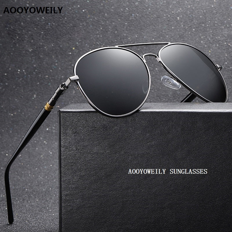 Luxury Men's Polarized Sunglasses STYLE SOURCE