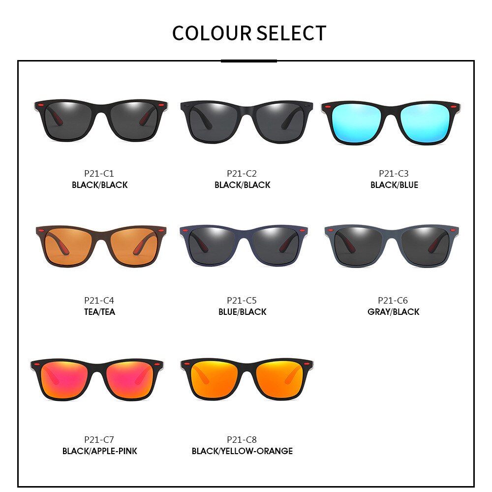 Men's Polarized Sunglasses STYLE SOURCE