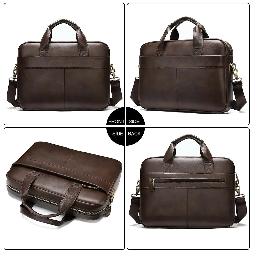WESTAL Genuine Leather Men&