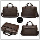 WESTAL Genuine Leather Men&