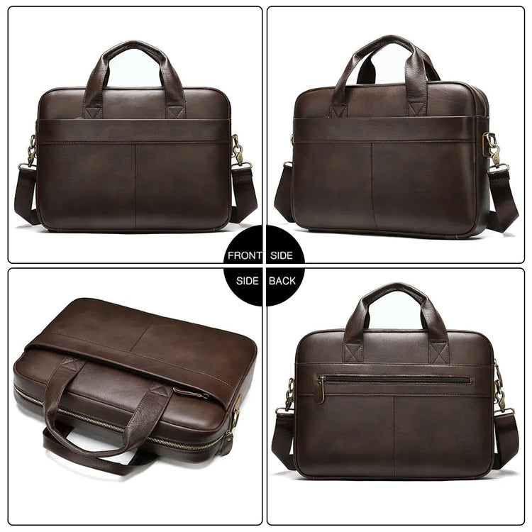 WESTAL Genuine Leather Men&