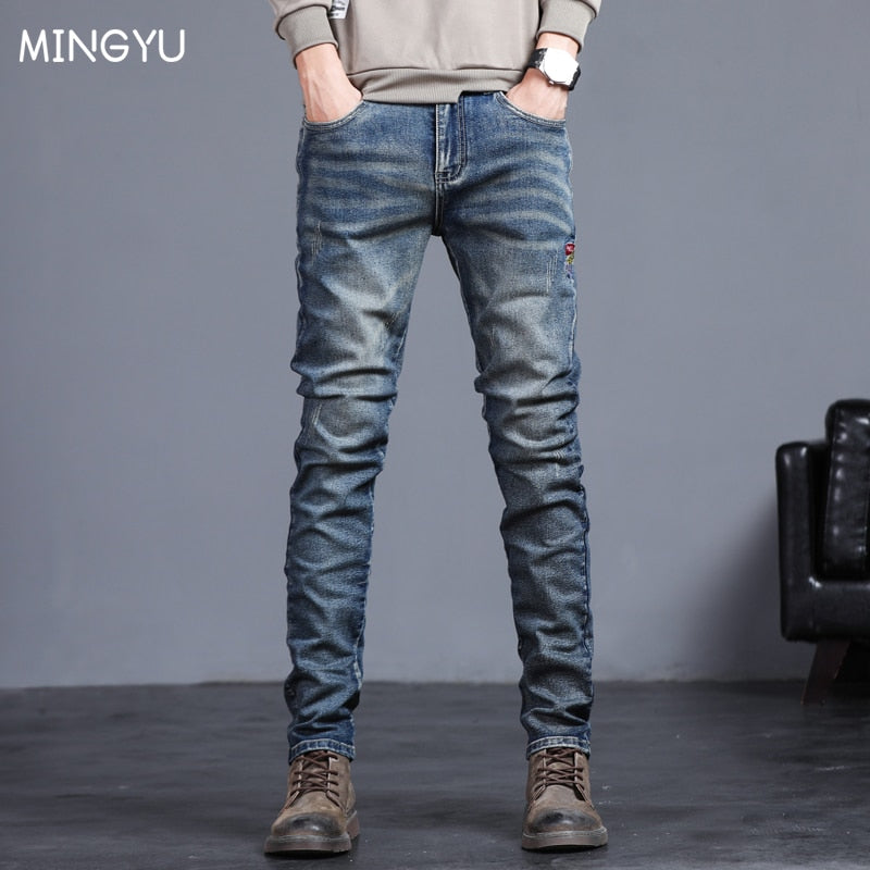 2022 New Autumn Men's Winter Jeans STYLE SOURCE