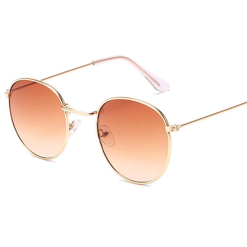 RMM 2021 Classic Small Frame Round Sunglasses STYLE SOURCE