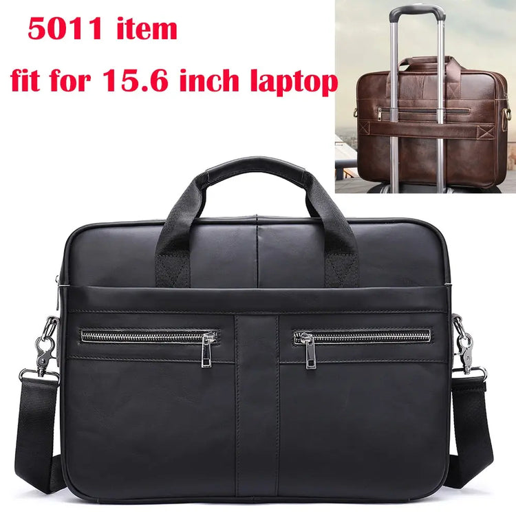 WESTAL Genuine Leather Men&