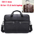 WESTAL Genuine Leather Men's Bag STYLE SOURCE