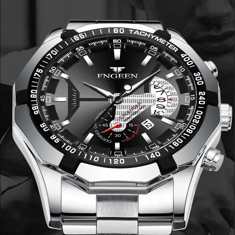 FNGEEN New Concept Quartz Watches STYLE SOURCE