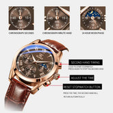 OLEVS Top Brand Men&