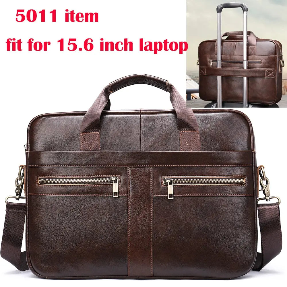 WESTAL Genuine Leather Men&