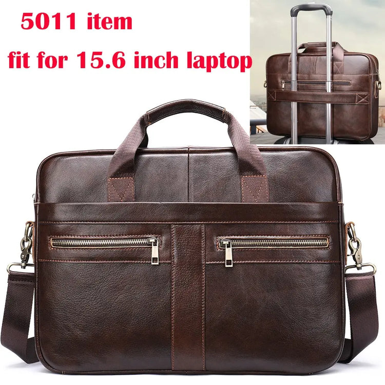 WESTAL Genuine Leather Men&