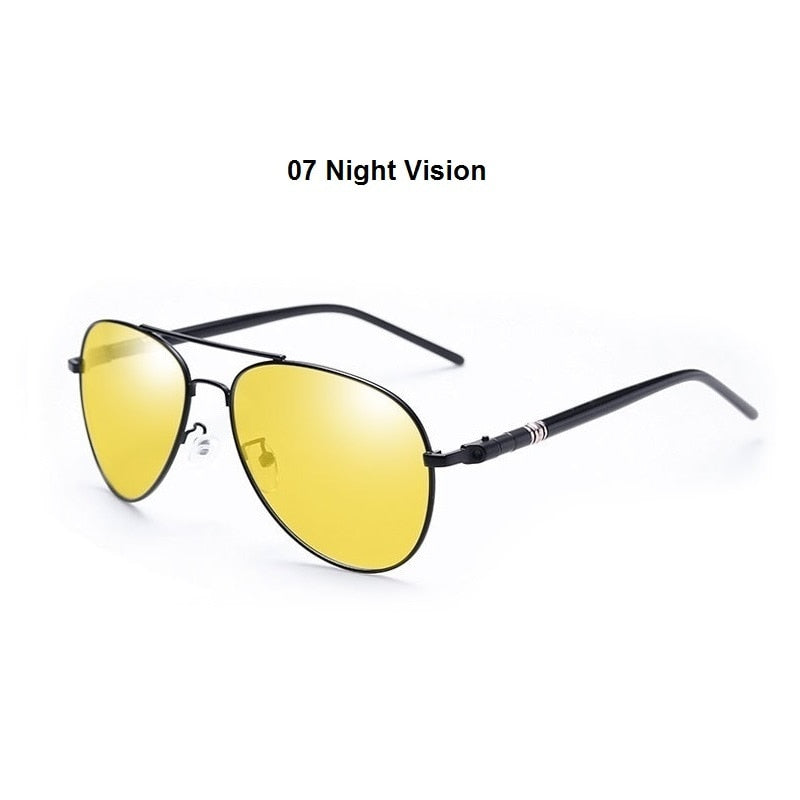 Luxury Men's Polarized Sunglasses STYLE SOURCE