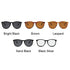 Brand Round Cat Eye Sunglasses Designer STYLE SOURCE