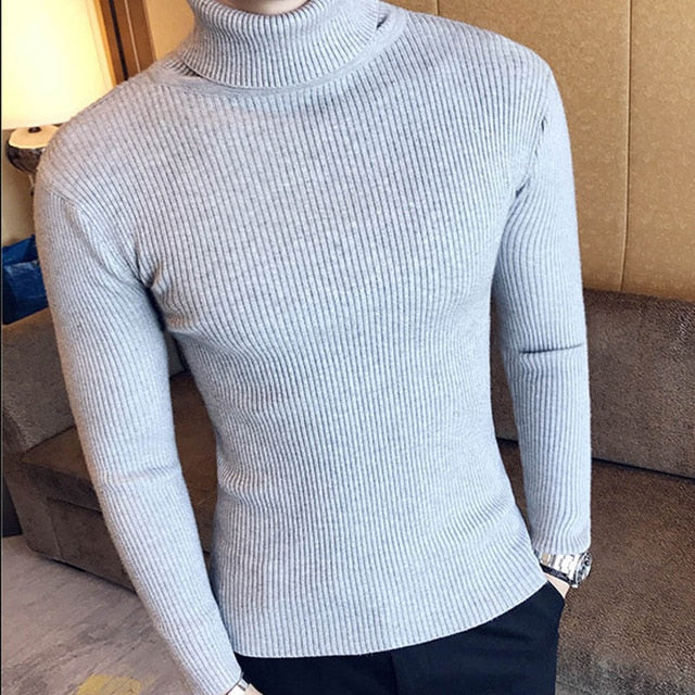 Men's Turtleneck Sweaters STYLE SOURCE