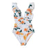 2023  lace Up Back One-piece Womens Swimsuit STYLE SOURCE