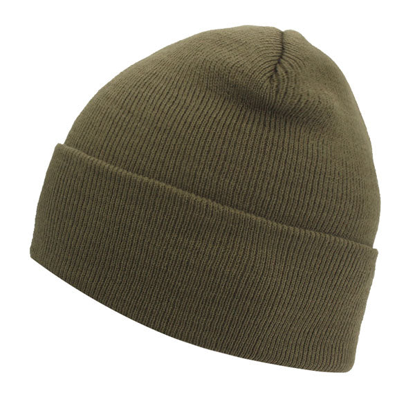 Solid Knitted Hat Winter Hats For Men STYLE SOURCE