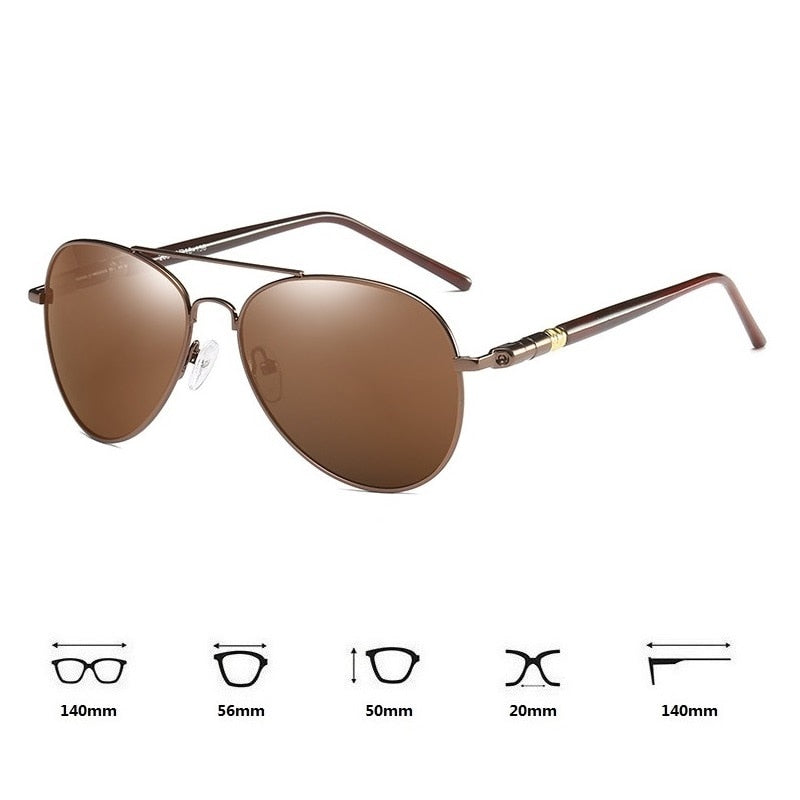 Luxury Men's Polarized Sunglasses STYLE SOURCE