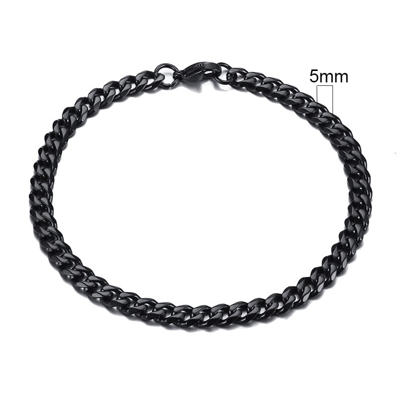 Chunky Men's Miami Cuban Chain link Bracelet STYLE SOURCE