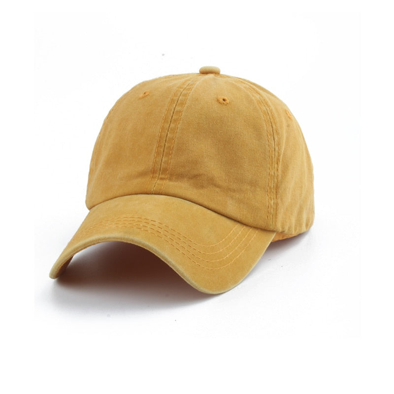 2022 New Vintage Washed Cotton Cap STYLE SOURCE