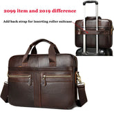 WESTAL Genuine Leather Men&