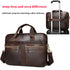 WESTAL Genuine Leather Men's Bag STYLE SOURCE