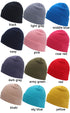 Solid Knitted Hat Winter Hats For Men STYLE SOURCE