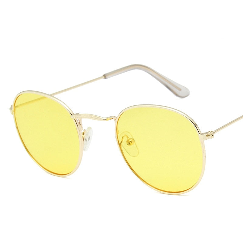 RMM 2021 Classic Small Frame Round Sunglasses STYLE SOURCE