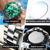 OLEVS Genuine 5885 Quartz Watch for Men STYLE SOURCE