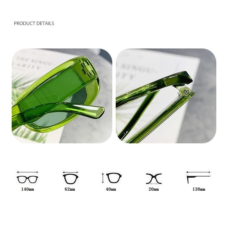 Small Rectangle Sunglasses STYLE SOURCE