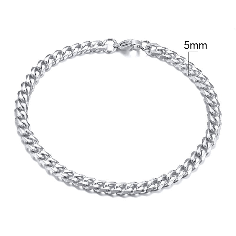 Chunky Men's Miami Cuban Chain link Bracelet STYLE SOURCE