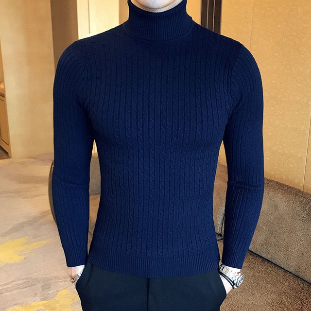 Men's Turtleneck Sweaters STYLE SOURCE