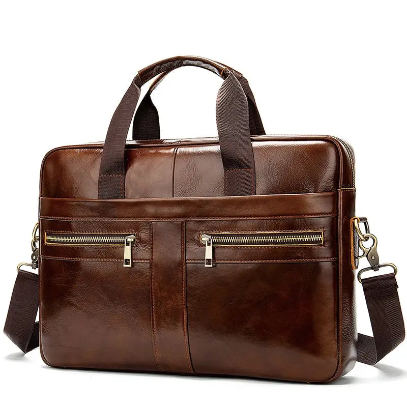 WESTAL Genuine Leather Men&