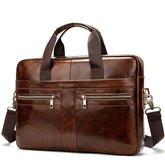WESTAL Genuine Leather Men&