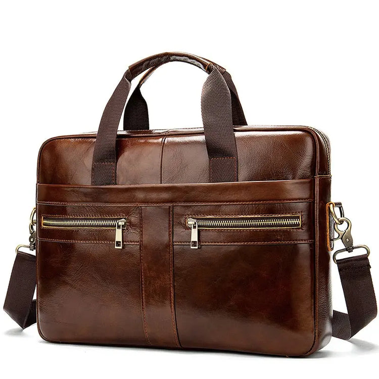 WESTAL Genuine Leather Men&
